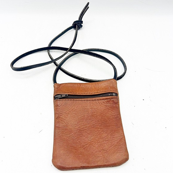 Leather Artisan Handbags - Leather Artisan Small Crossbody Leather Bag Handmade